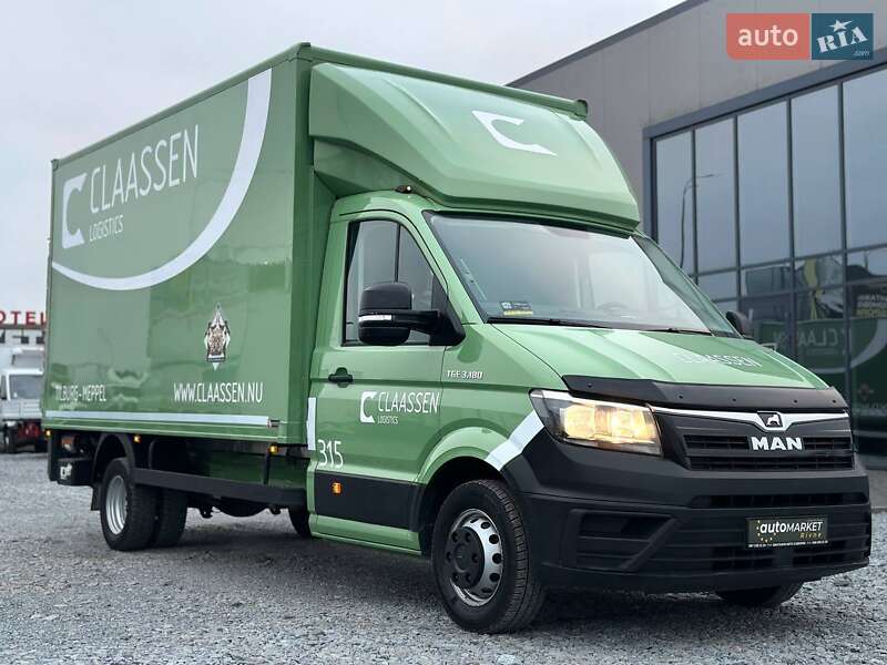 Вантажний фургон MAN TGE 2019 в Рівному фото 7 Вантажний фургон MAN TGE 2019 в Рівному