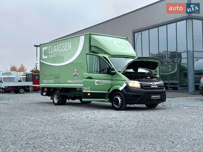 Вантажний фургон MAN TGE 2019 в Рівному фото 19 Вантажний фургон MAN TGE 2019 в Рівному