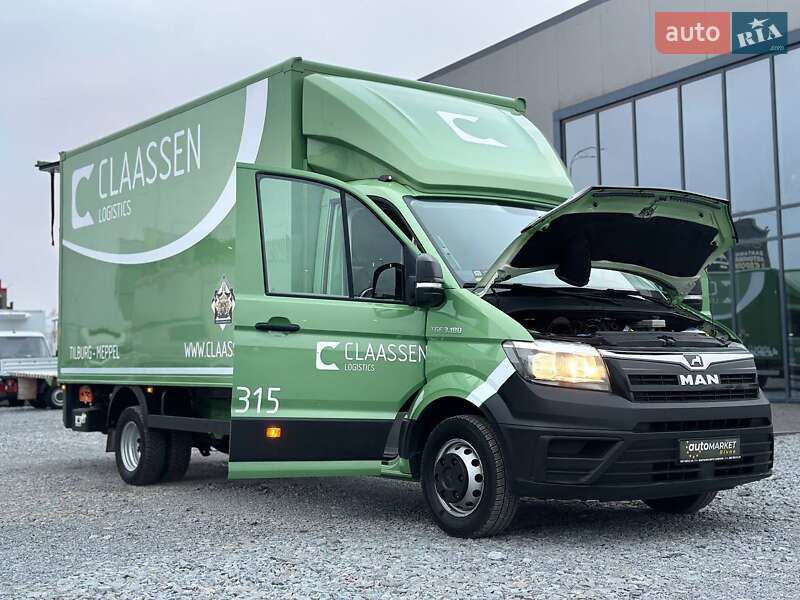 Вантажний фургон MAN TGE 2019 в Рівному фото 21 Вантажний фургон MAN TGE 2019 в Рівному