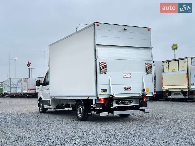 Вантажний фургон MAN TGE 2020 в Рівному фото 13 Вантажний фургон MAN TGE 2020 в Рівному