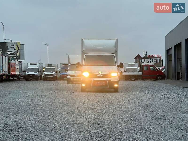 Вантажний фургон MAN TGE 2020 в Рівному фото 9 Вантажний фургон MAN TGE 2020 в Рівному