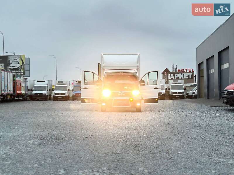 Вантажний фургон MAN TGE 2020 в Рівному фото 24 Вантажний фургон MAN TGE 2020 в Рівному