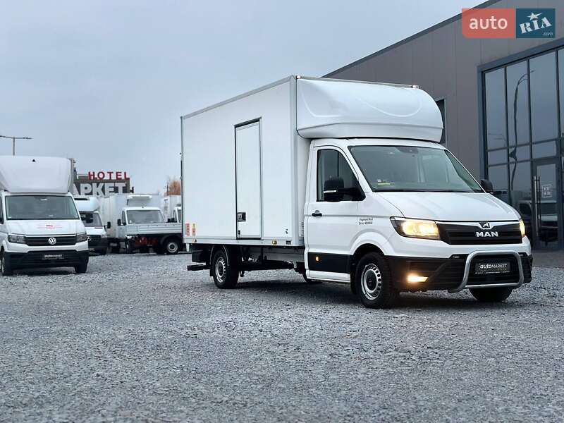 Вантажний фургон MAN TGE 2020 в Рівному фото 7 Вантажний фургон MAN TGE 2020 в Рівному