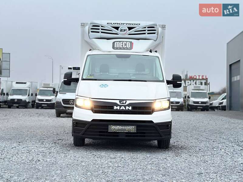 Рефрижератор MAN TGE 2020 в Ровно