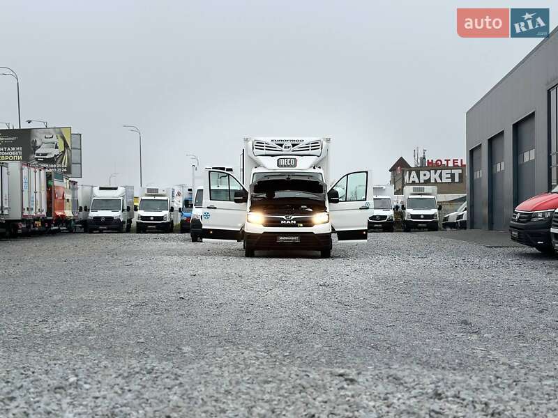 Рефрижератор MAN TGE 2020 в Ровно