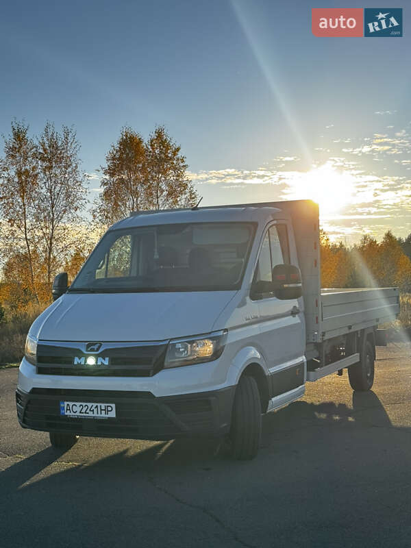 Борт MAN TGE 2020 в Любешове