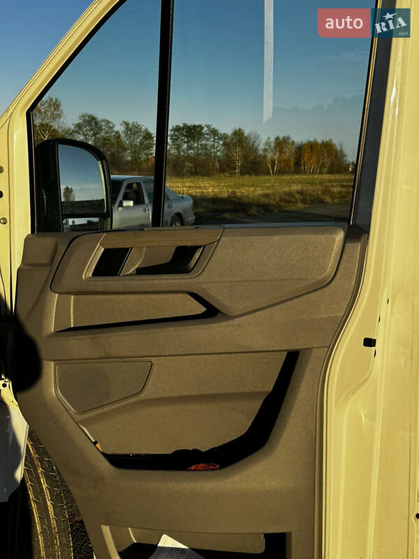 Борт MAN TGE 2020 в Любешове