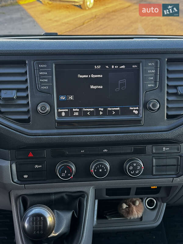 Борт MAN TGE 2020 в Любешове