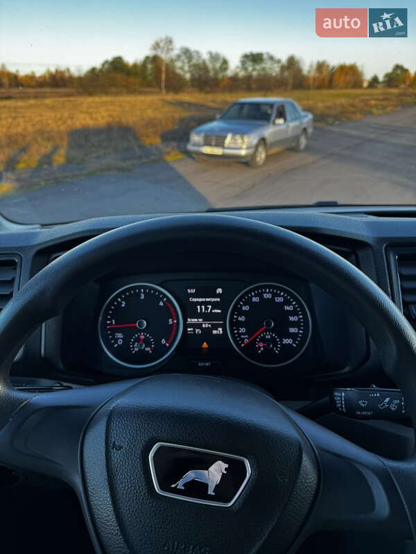 Борт MAN TGE 2020 в Любешове