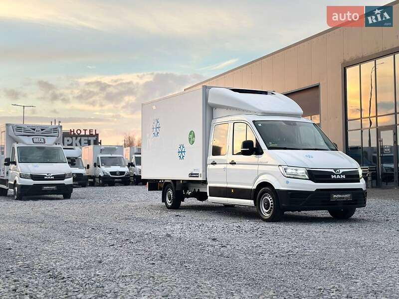 Рефрижератор MAN TGE 2020 в Ровно фото 7 Рефрижератор MAN TGE 2020 в Ровно