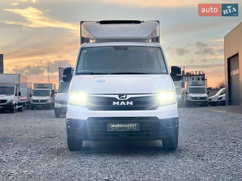 Рефрижератор MAN TGE 2020 в Ровно фото 10 Рефрижератор MAN TGE 2020 в Ровно