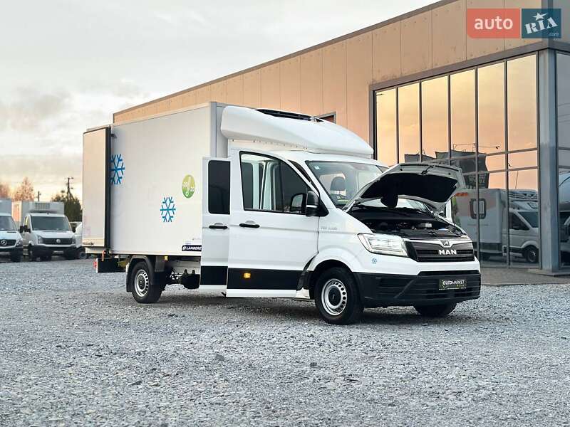 Рефрижератор MAN TGE 2020 в Ровно фото 20 Рефрижератор MAN TGE 2020 в Ровно