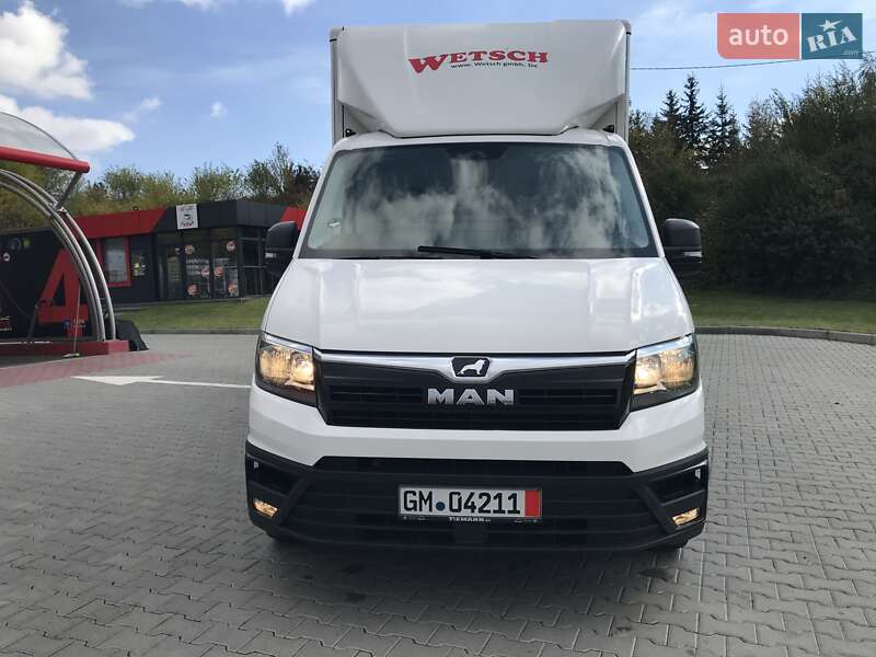 Вантажний фургон MAN TGE 2019 в Тернополі