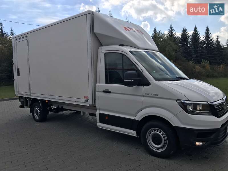 Вантажний фургон MAN TGE 2019 в Тернополі