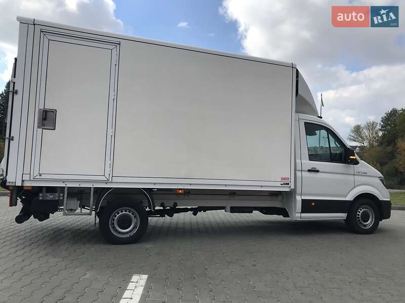 Вантажний фургон MAN TGE 2019 в Тернополі