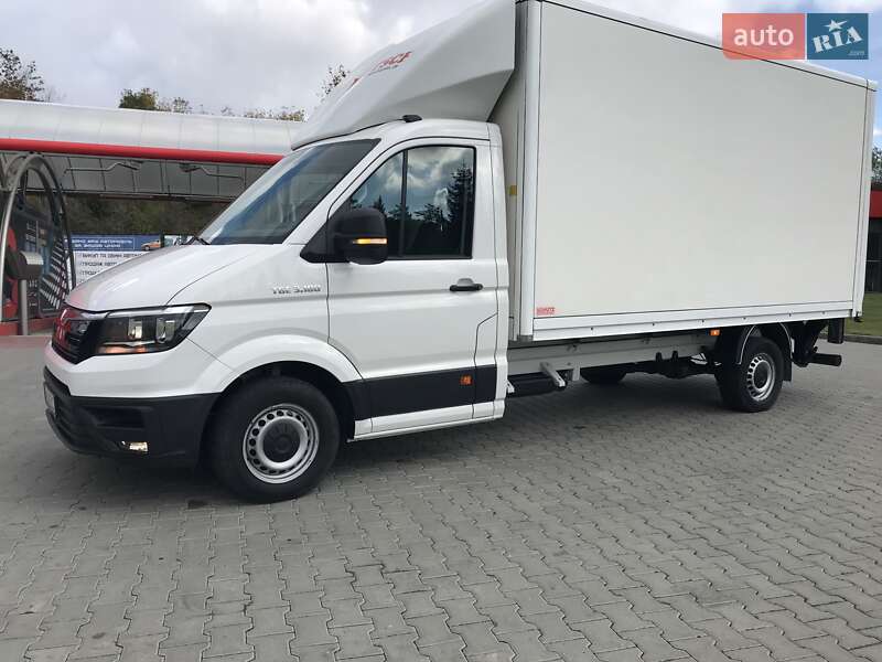 Вантажний фургон MAN TGE 2019 в Тернополі