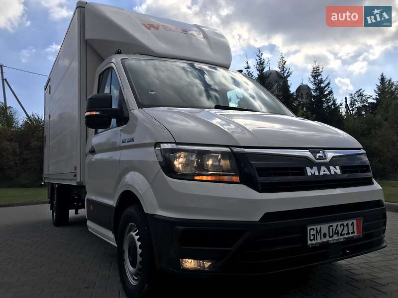 Вантажний фургон MAN TGE 2019 в Тернополі