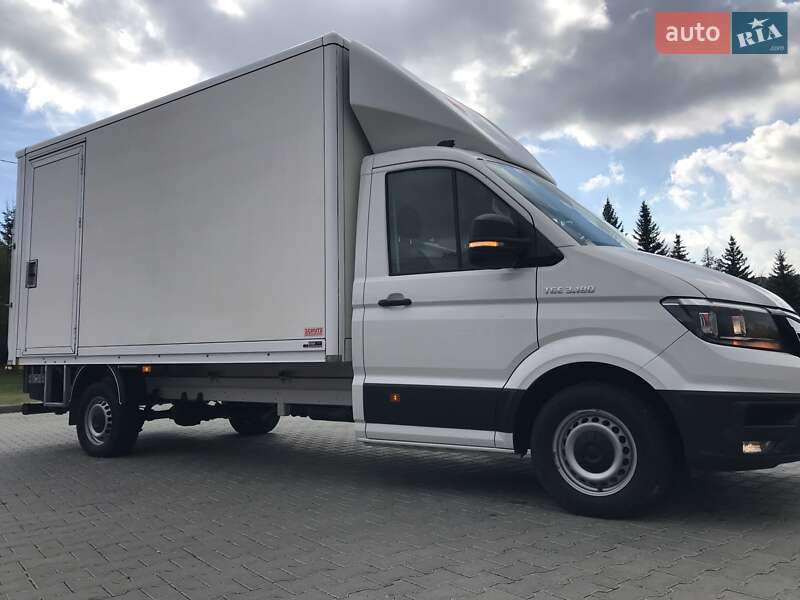 Вантажний фургон MAN TGE 2019 в Тернополі