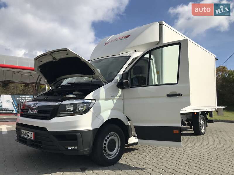 Вантажний фургон MAN TGE 2019 в Тернополі