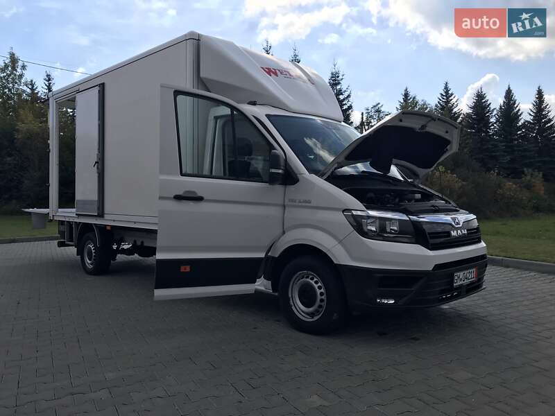 Вантажний фургон MAN TGE 2019 в Тернополі