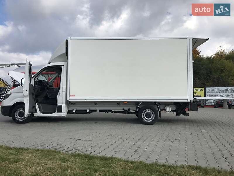 Вантажний фургон MAN TGE 2019 в Тернополі