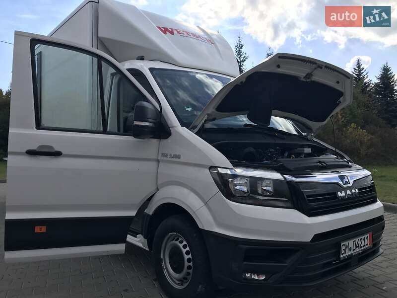Вантажний фургон MAN TGE 2019 в Тернополі
