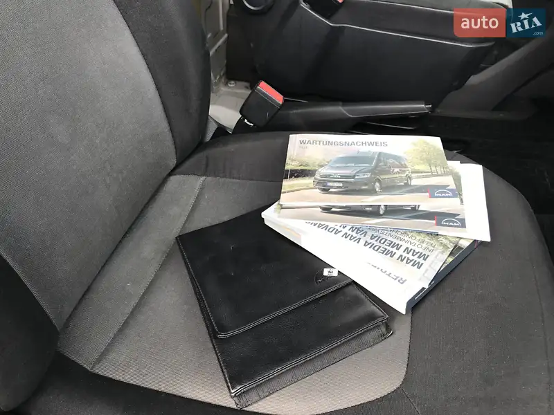 Вантажний фургон MAN TGE 2019 в Тернополі документ