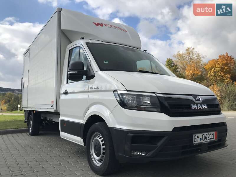 Вантажний фургон MAN TGE 2019 в Тернополі