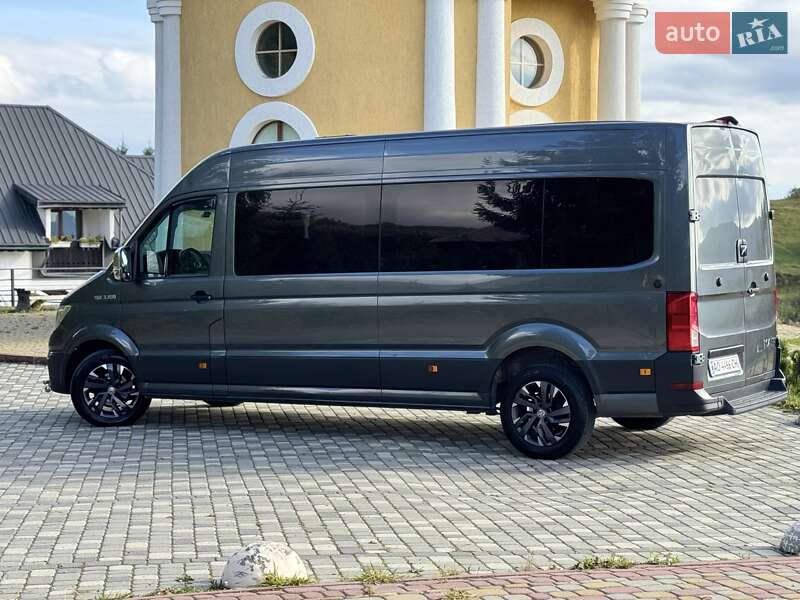 Микроавтобус MAN TGE 2017 в Межгорье фото 7 Микроавтобус MAN TGE 2017 в Межгорье