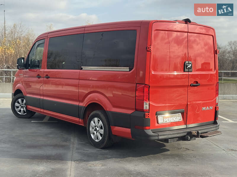 Вантажопасажирський фургон MAN TGE 2020 в Києві