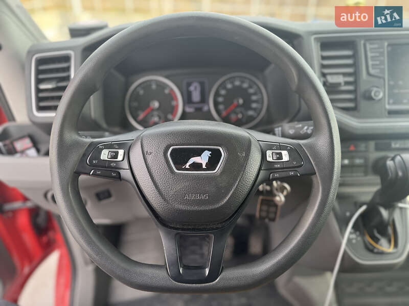 Вантажопасажирський фургон MAN TGE 2020 в Києві