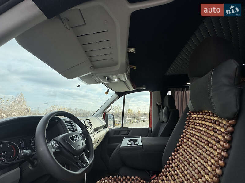 Вантажопасажирський фургон MAN TGE 2020 в Києві