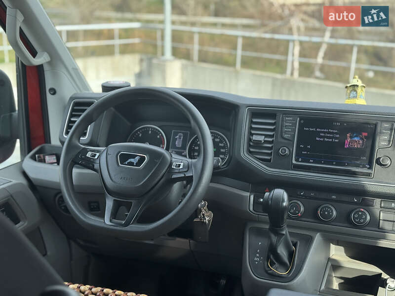 Вантажопасажирський фургон MAN TGE 2020 в Києві