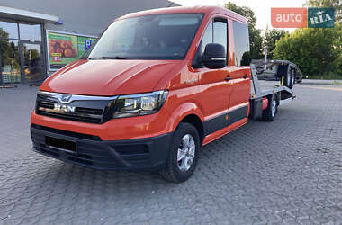 Автовоз MAN TGE 2019 в Ковелі