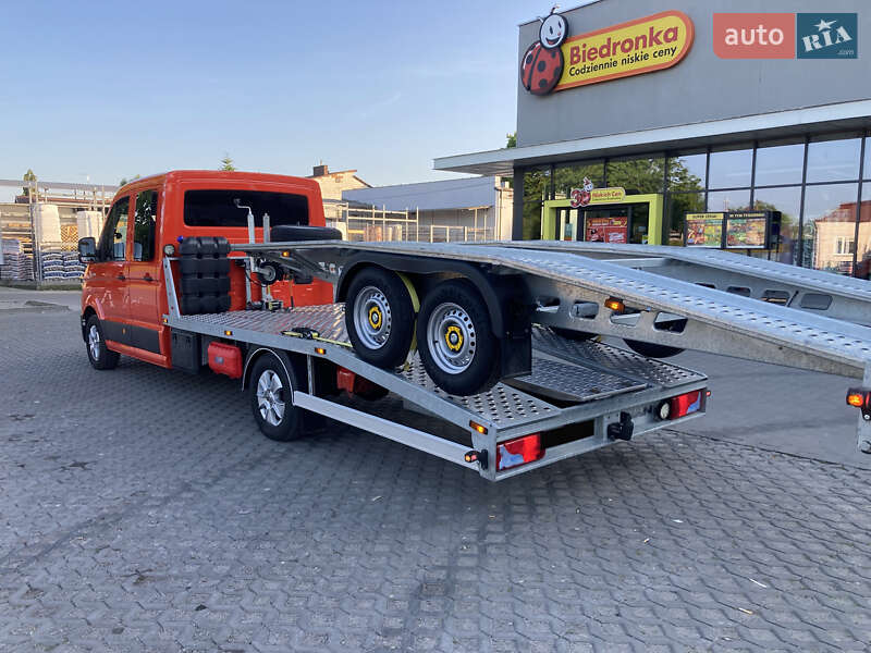 Автовоз MAN TGE 2019 в Ковеле