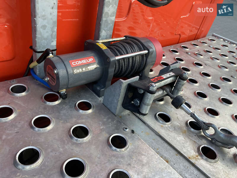 Автовоз MAN TGE 2019 в Ковеле