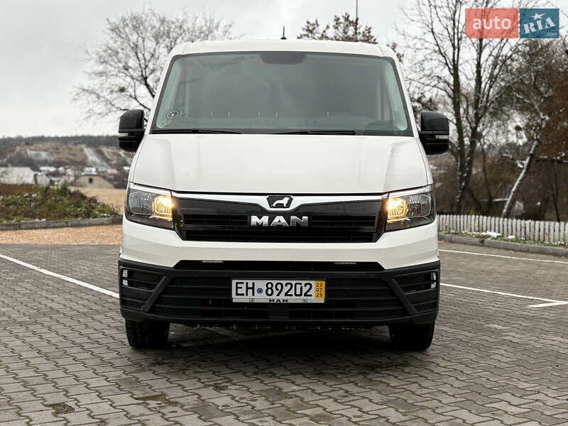 Грузовой фургон MAN TGE 2020 в Бережанах