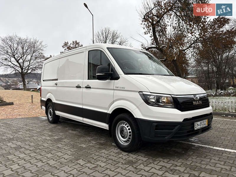 Грузовой фургон MAN TGE 2020 в Бережанах