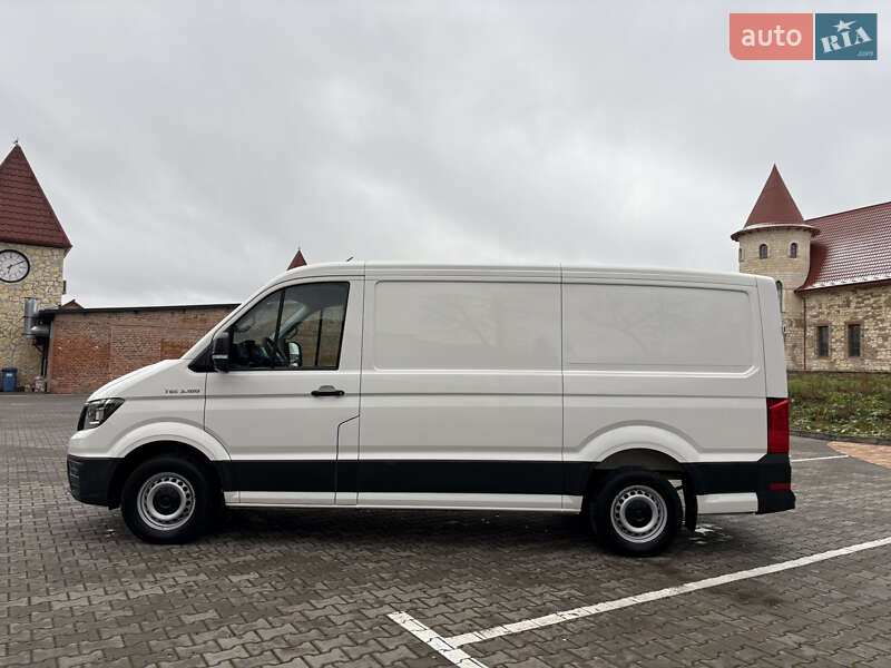 Грузовой фургон MAN TGE 2020 в Бережанах