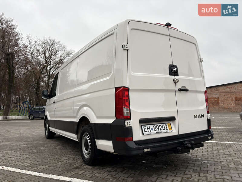 Грузовой фургон MAN TGE 2020 в Бережанах