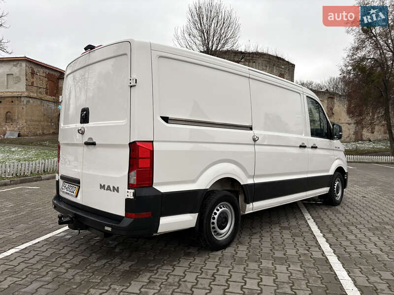 Грузовой фургон MAN TGE 2020 в Бережанах