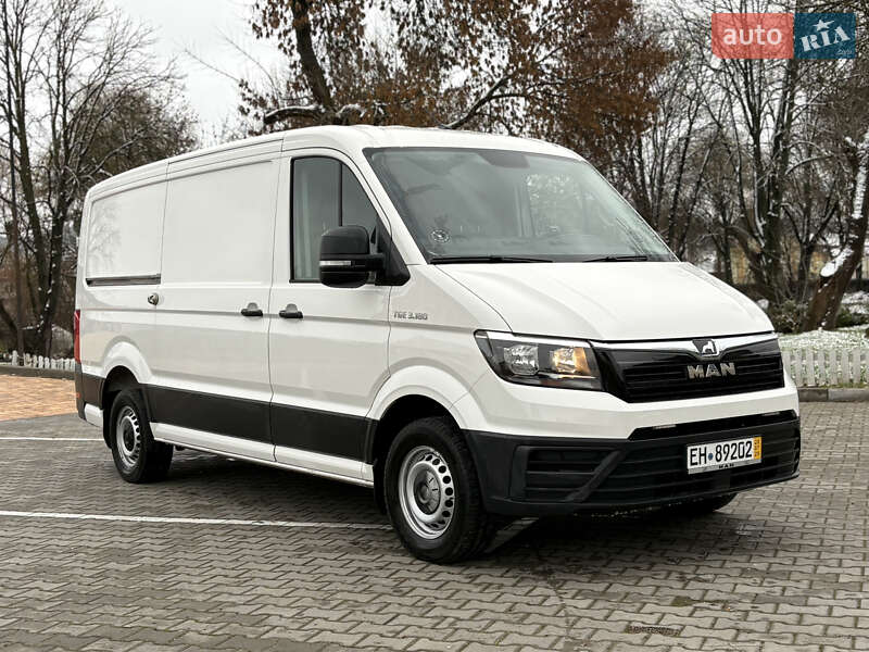 Грузовой фургон MAN TGE 2020 в Бережанах