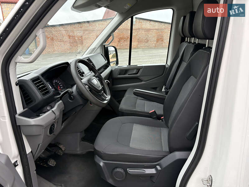 Грузовой фургон MAN TGE 2020 в Бережанах