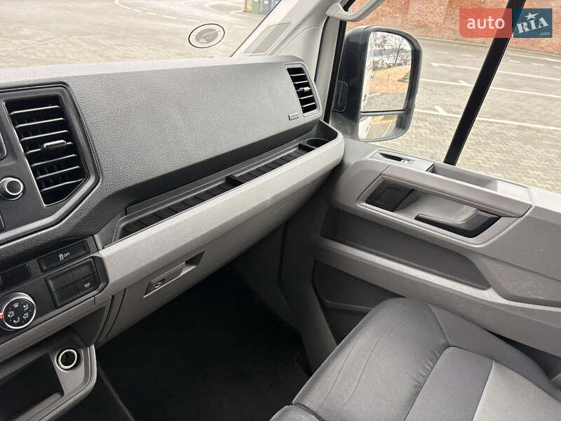 Грузовой фургон MAN TGE 2020 в Бережанах