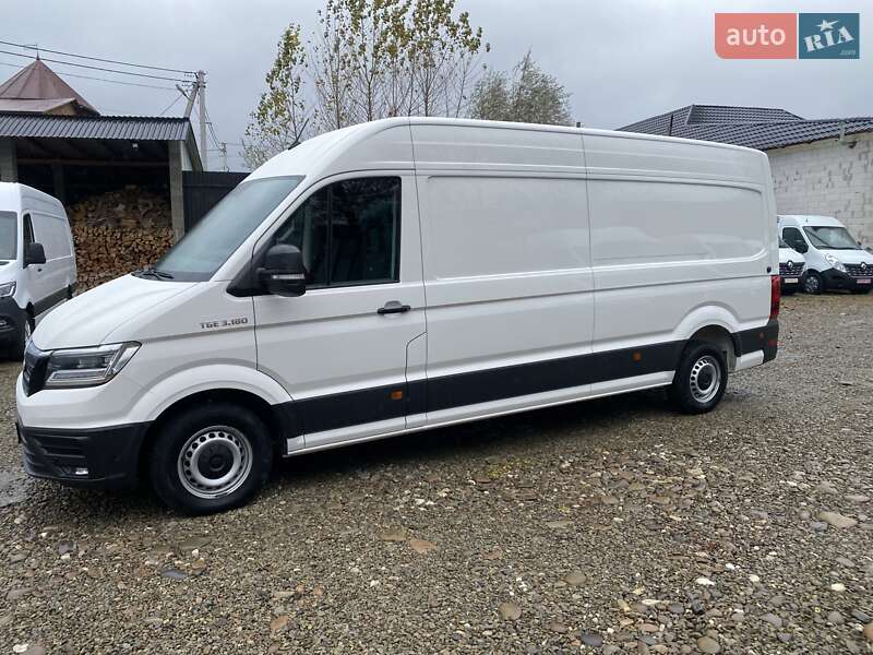 Вантажний фургон MAN TGE 2021 в Хусті