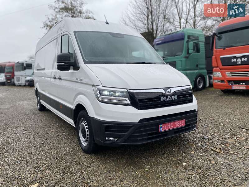 Вантажний фургон MAN TGE 2021 в Хусті