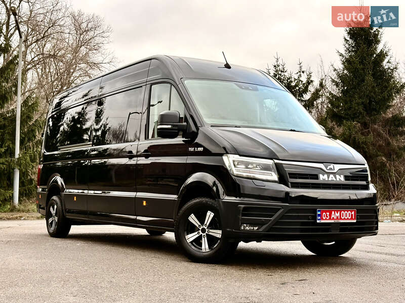 Грузовой фургон MAN TGE 2021 в Бердичеве