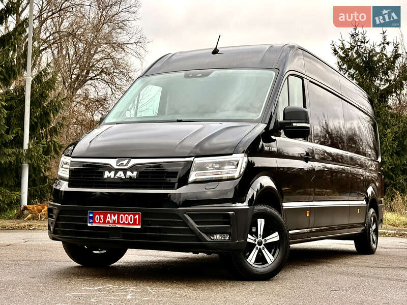 Грузовой фургон MAN TGE 2021 в Бердичеве