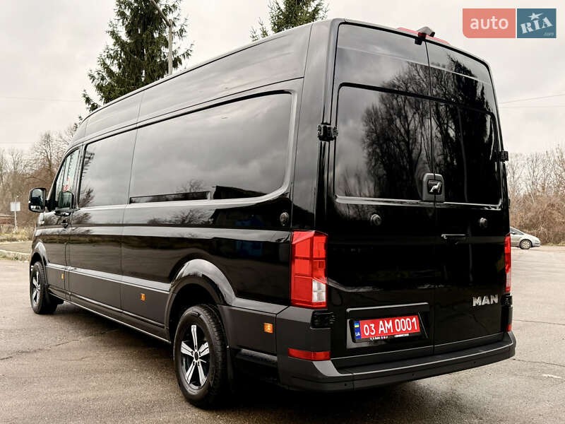 Грузовой фургон MAN TGE 2021 в Бердичеве