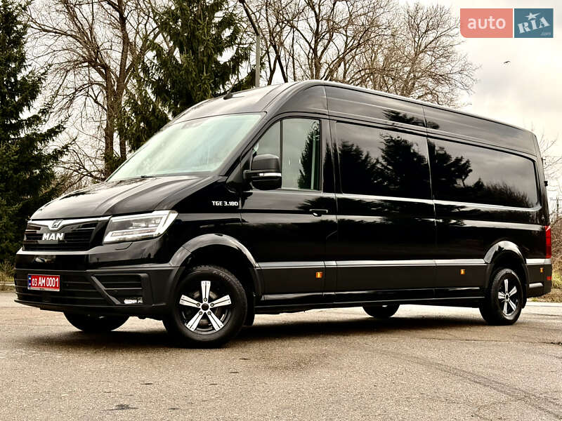 Грузовой фургон MAN TGE 2021 в Бердичеве